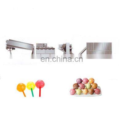 Orange Lollipop Candy Making Machine Production Line With Low Price photo-2
