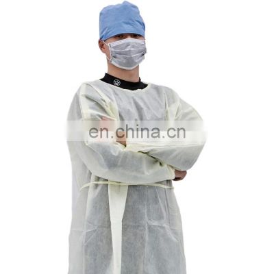 PPE Disposable Gown Dental Isolation Gowns Hospital Gowns for nurses