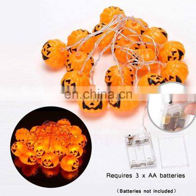 Halloween Fairy LED Copper/Silver Wire Christmas Lights Strings Decoration