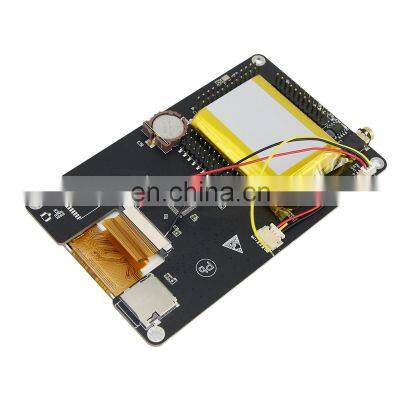 Upgraded 3.2 Inch PortaPack H2 With DIP14 Active Crystal Oscillator Hackrf One Expansion Board photo-5