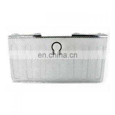 Chrome Mesh Grille Insert for Jeep Wrangler jk ,full Package Side