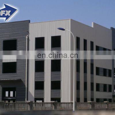 China quick build galvanized prefab steel structure construction factory building warehouse