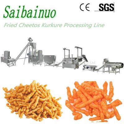 Fried Cheetos Corn Curls Making Machine