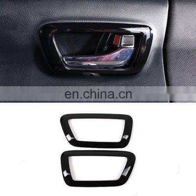 Applicable to 16-20 Toyota Tacoma (two-door Version) Inner Accessories Inner Handle Protection Frame ABS