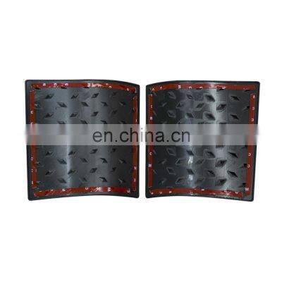 ABS Material Pointer wrap angle Body Armor For Jeep Wrangler JK JKU 2007-2018