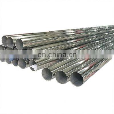 Round polished stainless steel welded pipe 310S 410 stainless steel pipe