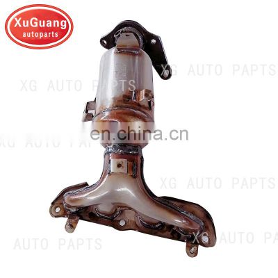 XG-AUTOPARTS high quality with cheap price ceramic catalyst for Toyota Yaris L catalytic converter