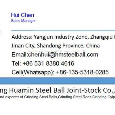 China Good Quality Forged Steel Grinding Balls for SAG Mill photo-3