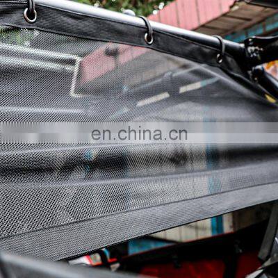UTV Window Net Rear Right & Left Window Shade Shield Net Cover Roll Cage Mesh Guard Door Scratch Prevention For RZR PRO 2020