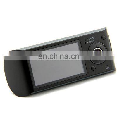 2.7 Inch Display Screen Dual Camera Dash Cam Car DVR With GPS Video Camcorder
