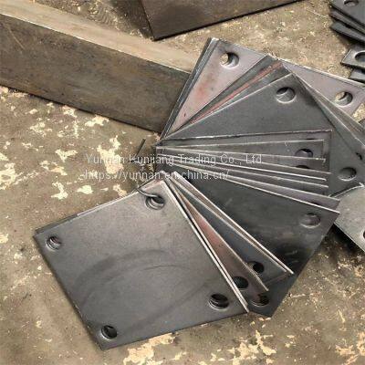 Yunnan steel wholesale sales galvanized sheet processing steel processing laser cutting plasma cutting