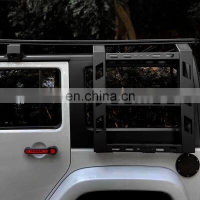Offroad Steel Roof Rack for Jeep Wrangler JK Auto Luggage Carrier 4x4 Accessory Maiker Manufacturer