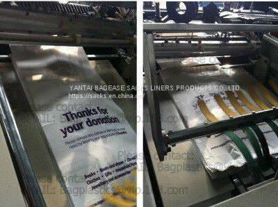 Compostable Donation Bags Charity Sacks, Charity Bags, Charity Donation Bags, Jumbo Vest Carrier, Clothe Donate Bags photo-4