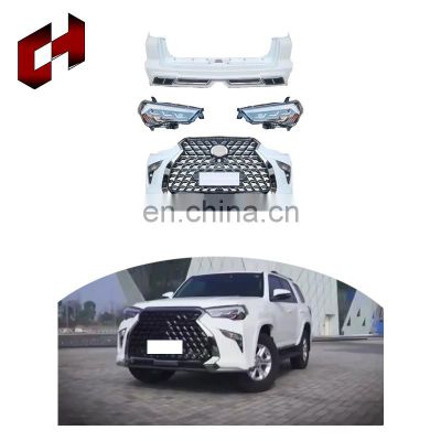 CH Factory Outlet Vehicle Modification Parts Bumpers Tuning Spoiler Led Light Body Kit For Toyota 4 Runner 2010-2020 To Lexus Lx