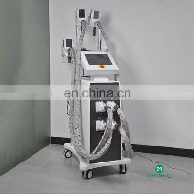 professional 7 handles cryolipolysis machine for sale/cryolipolysis shaping slimming machine