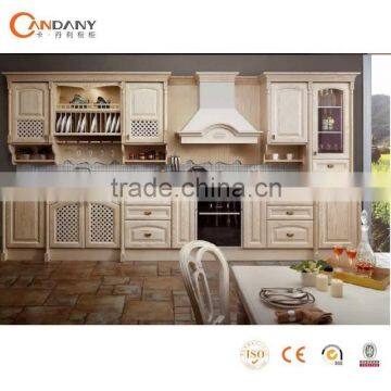 Hot SaleClasical PVC Kitchen Cabinet-cooker