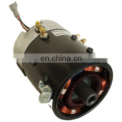 2500 r/min, 3.7Kw 48V DC SepEx traction motor