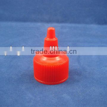 PP black or red twist top cap