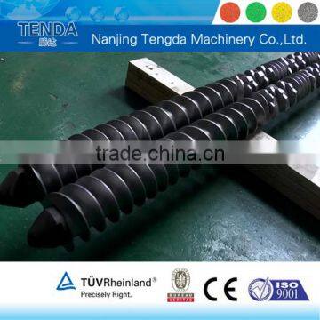 Bimetallic Screw and Barrel for Nanjing Tengda