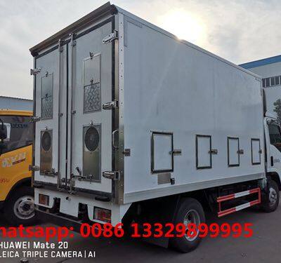 ISUZU Brand New 30,000 Poultry Day Old Chicks Seedlings Transported Vehicle for Chicken Farm for Sale photo-3