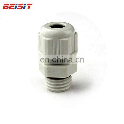 Nylon Waterproof High Quality IP68 M Thread Cable Gland For Plastic Enclosure photo-5