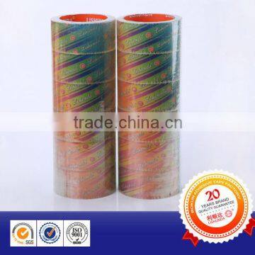 Super transparent adhesive tape color paper core printed tape