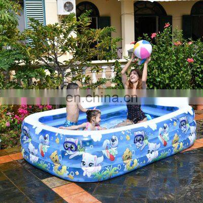 Swimming Pool Inflatable Swimming Pool Baby Adult Home Paddling Pool Thick Wear-resistant Ocean Ball photo-5