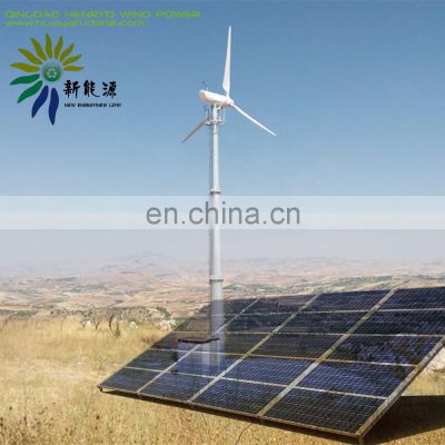 Electric yaw wind turbine 20kw