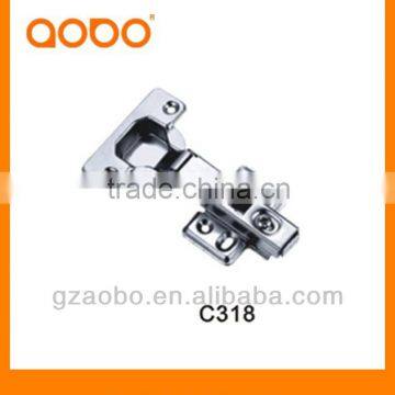 Clip-on hydraulic kitchen hinge