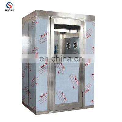 Good Price Air Shower Room for Production Workshop / Modular Clean Room Air Shower / Dust-Free Workshop Air Shower Door photo-3