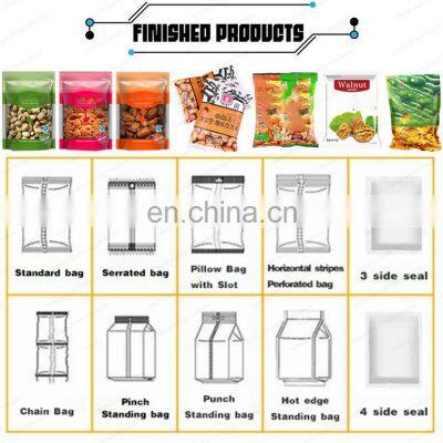 Multifunctional Electronic Scale Packaging Machine for Walnut Washing Powder Potato Chip Factory Price