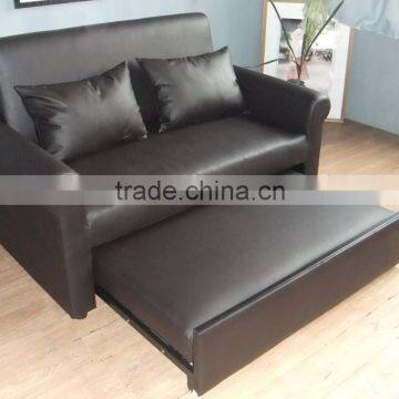 Single Leather Sofa Cum Bed Designs Chair Bed Furniture photo-5