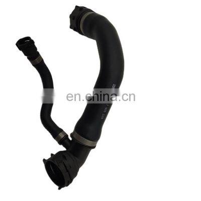 SQCS Auto Parts for BMW E39 E38 Engines Black Rubber Flexible Upper Radiator Coolant Hose 11537505228 11531711321