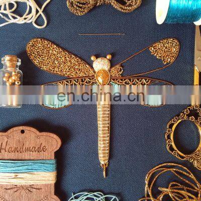 L/M Type Metallic Yarn for Embroidery or Knitting