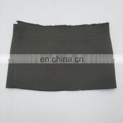 String Elastic Good-feeling Ribbing 1X1 2X2 Polyester Rib Knit Fabric Twist Knitted Cuffs Rib photo-2