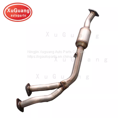 China Manufacturer Stainless Steel for Lexus Toyota Land Cruiser LX450 MT Catalytic Converter