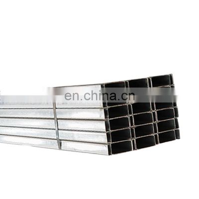 High Quality Galvanized Square And Rectangular Steel Pipes And Tubes