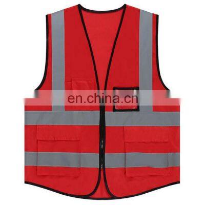 Standard Size High Quality reflector safety  jackets chaleco