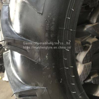 Tractor Grass Lawn Tyre 13-20 16.9-30/24 9.5-24 31 x 9.5-16 Can be Fitted With Underwire