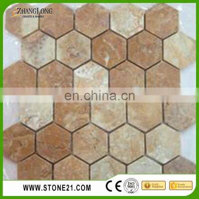 Lowest Price Stone Mosaic Tiles,round Mosaic Tile photo-5