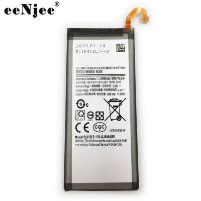 For Samsung A6 2018 A600F A600FN A600FZ A600G A600GN A600P A600N A600T A600AZ A600T1EB-BJ800ABE Smartphone Replacements Battery