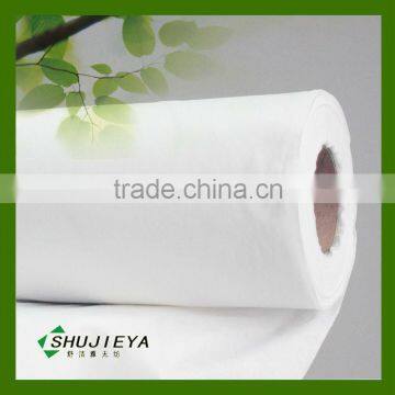 spunlace Nonwoven Fabric 70%viscose/rayon 30% PET/Polyester for wet tissue,wipes