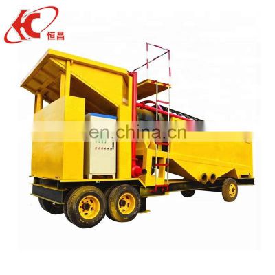 Best Selling Rotary Drum Sieve Gold Washing Plant Trommel Screen by Factory Price