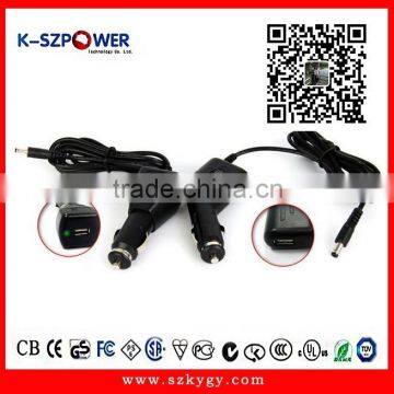 2015 k-117 YGY fold 5v2.1a usb car charger