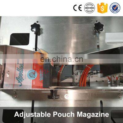 Automatic Small Snack Food Premade Bag Packing Machine Nuts Granule Packing Machine Popcorn Peanut Premade Pouch Packing Machine photo-2