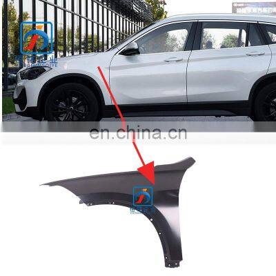 Car Fender X1 F48 F49 Front Aluminium Wheel Fender for BMW X1 F49 41007247299