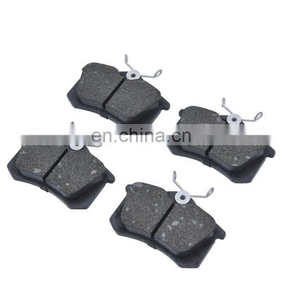 Hot sale China brake pads D1017/WVA23554/GDB1330 Best price None asbestos low noise No dusty