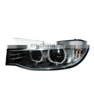 Landnovo Car Headlights lens cover for BMW 3 series GT 2013-2016 Assembly Headlamp Surface replacement headlight cover