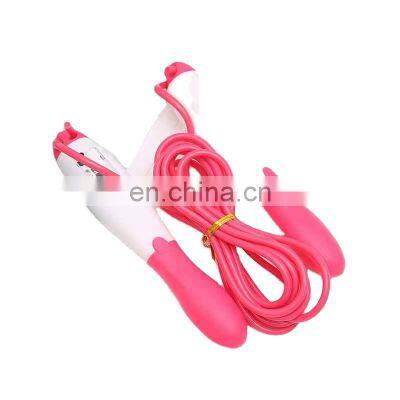 Chinese Factory Cheap Price Jump Rope Fitness Workout Wire Ropes With Protective PVC Sleeve for USA photo-2