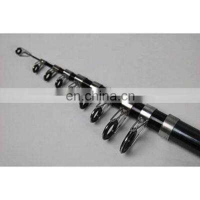 3.4m black  telescopic carp kids fishing  rods pole